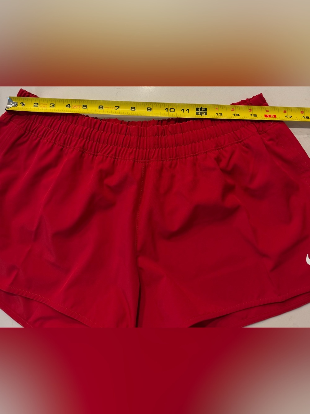 Nike Swim Women's 3" Breaker Volley Shorts Cover-Up Red Size L NWT $59 NESSF320- - Picture 7 of 8